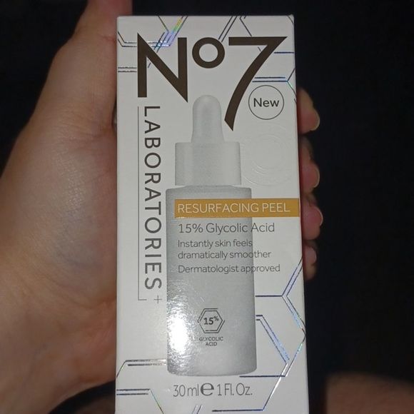 No7 Skincare No7laboratories Resurfacing Peel 5 Glycolic Acid